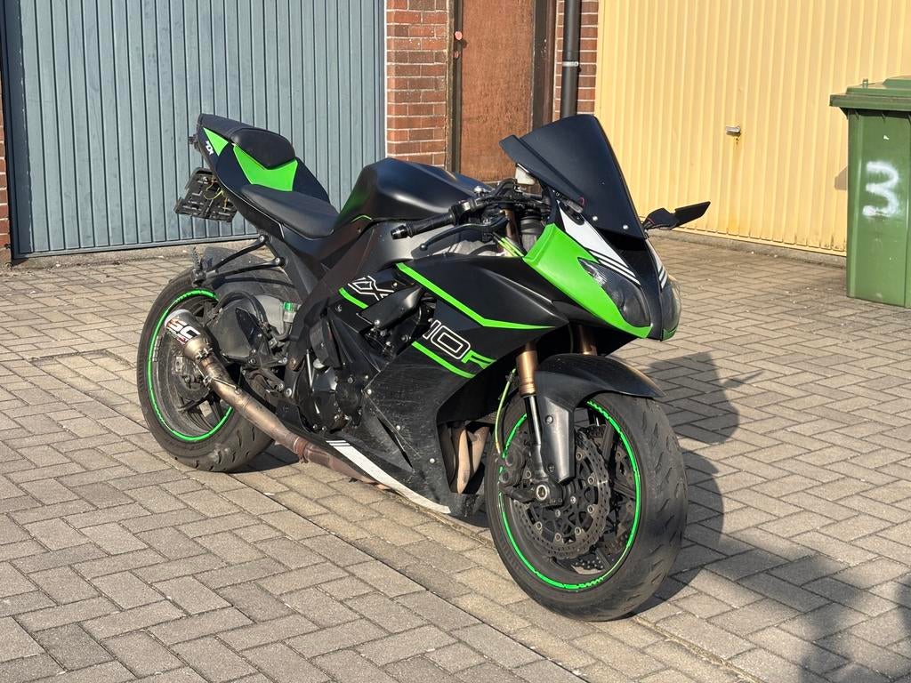 Kawasaki zx10r a2