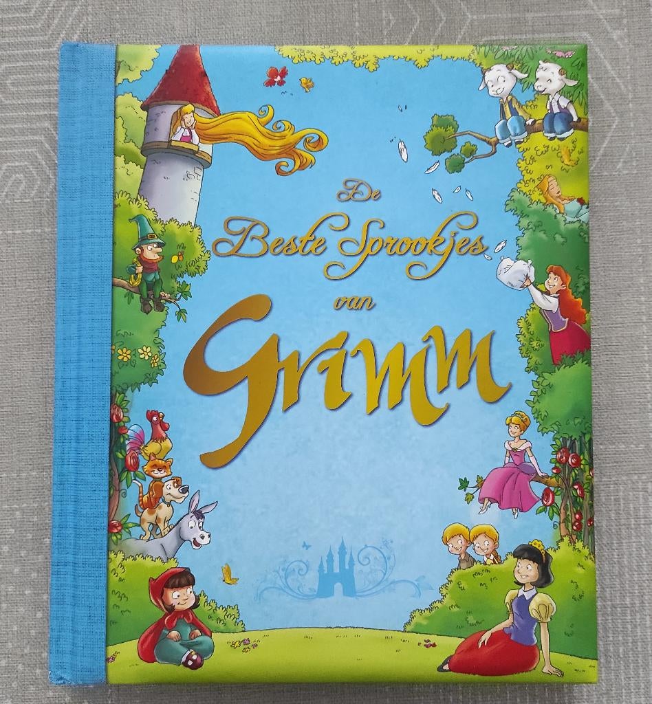 de beste sprookjes van Grimm, Livres, Contes & Fables, Enlèvement ou Envoi, Utilisé