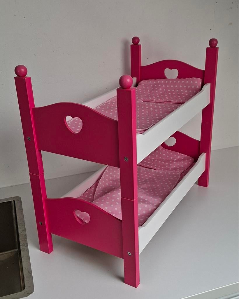 Stapelbed - poppen, Enfants & Bébés, Jouets | Poupées, Enlèvement