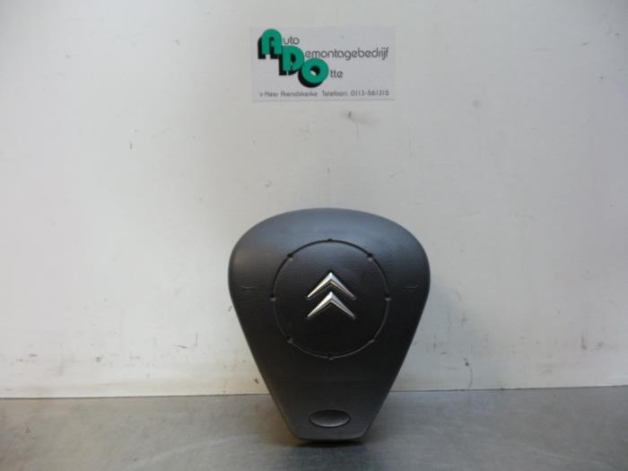 Airbag links (Stuur) van een Citroen C3 (C3 02-), Gebruikt, -, Ophalen of Verzenden, -