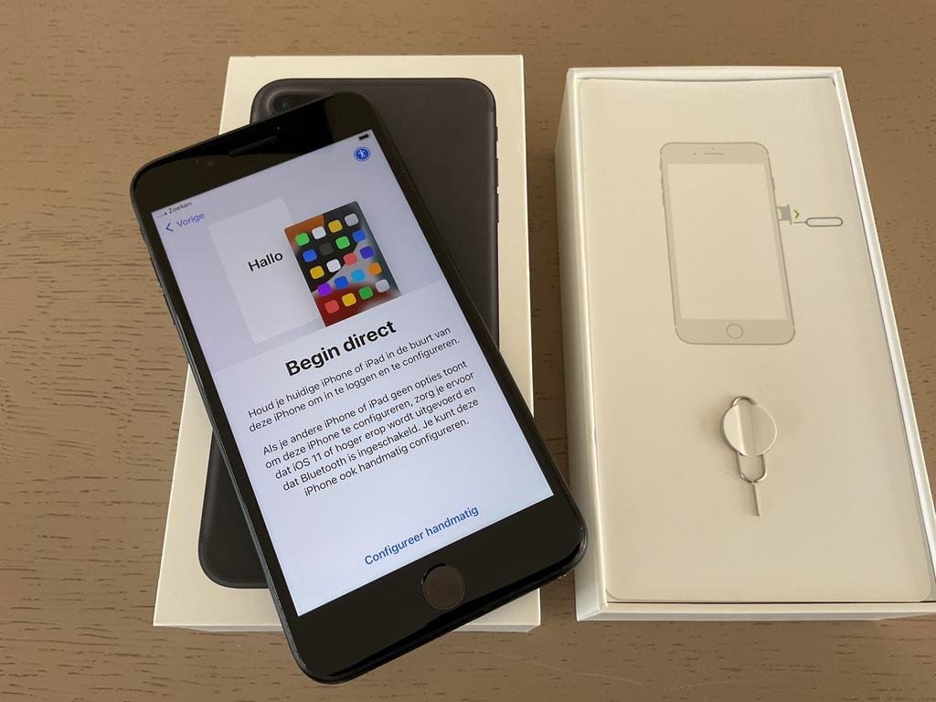 Iphone 7 plus 32 gb, Telecommunicatie, Mobiele telefoons | Apple iPhone, Ophalen, Zo goed als nieuw, 32 GB, IPhone 7