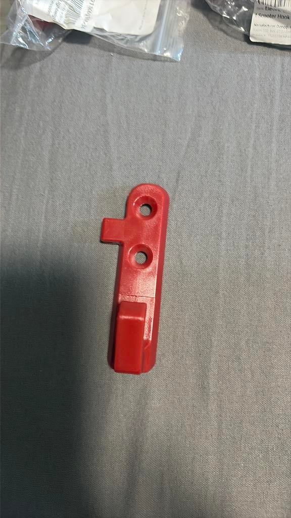 Crochets trottinette Wispeed T865/Hooks for Wispeed scooter, Vélos & Vélomoteurs, Trottinettes, Enlèvement ou Envoi, Neuf, Step électrique (E-scooter)