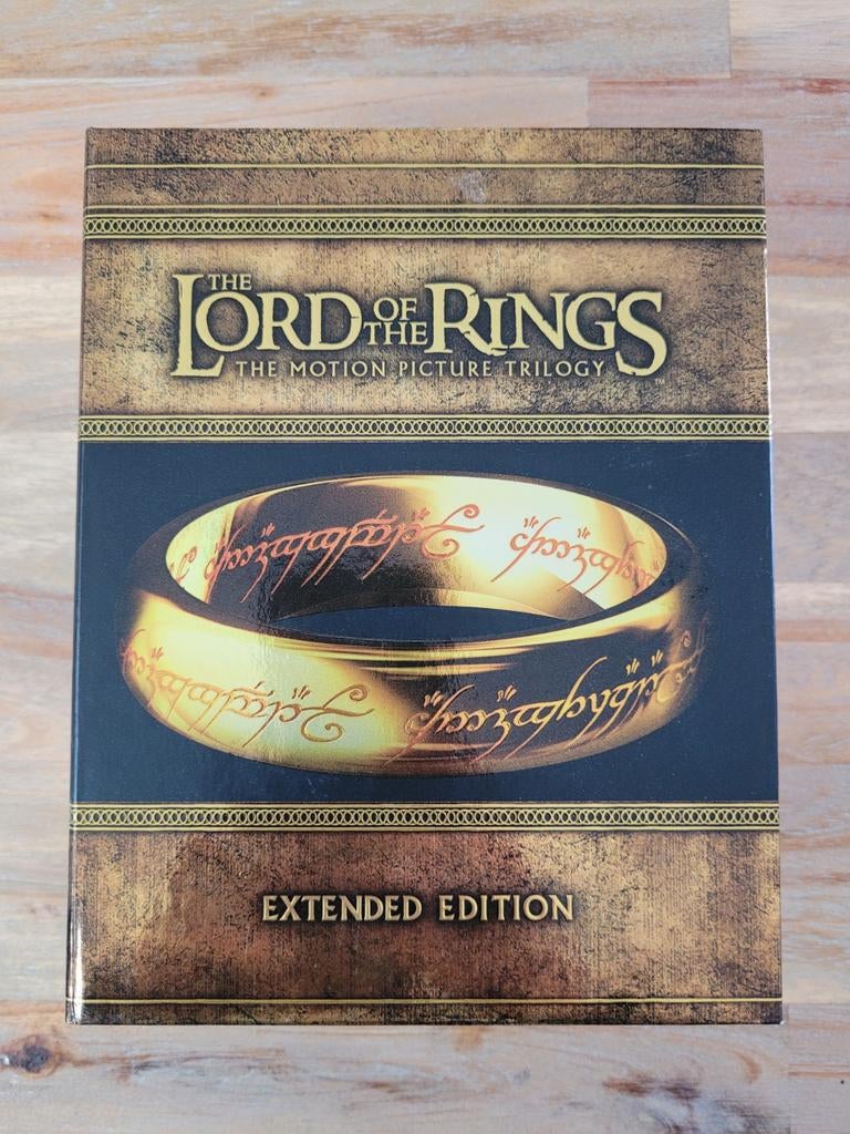 The Lord of the Rings – Extended Edition (Blu‑ray Boxset), Ophalen of Verzenden, Boxset