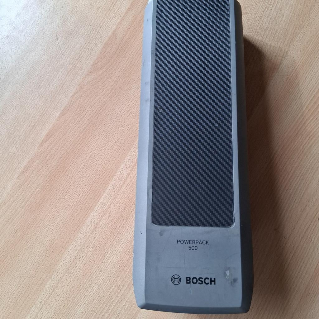 Bloc d'alimentation Bosch 500 (rack), Enlèvement