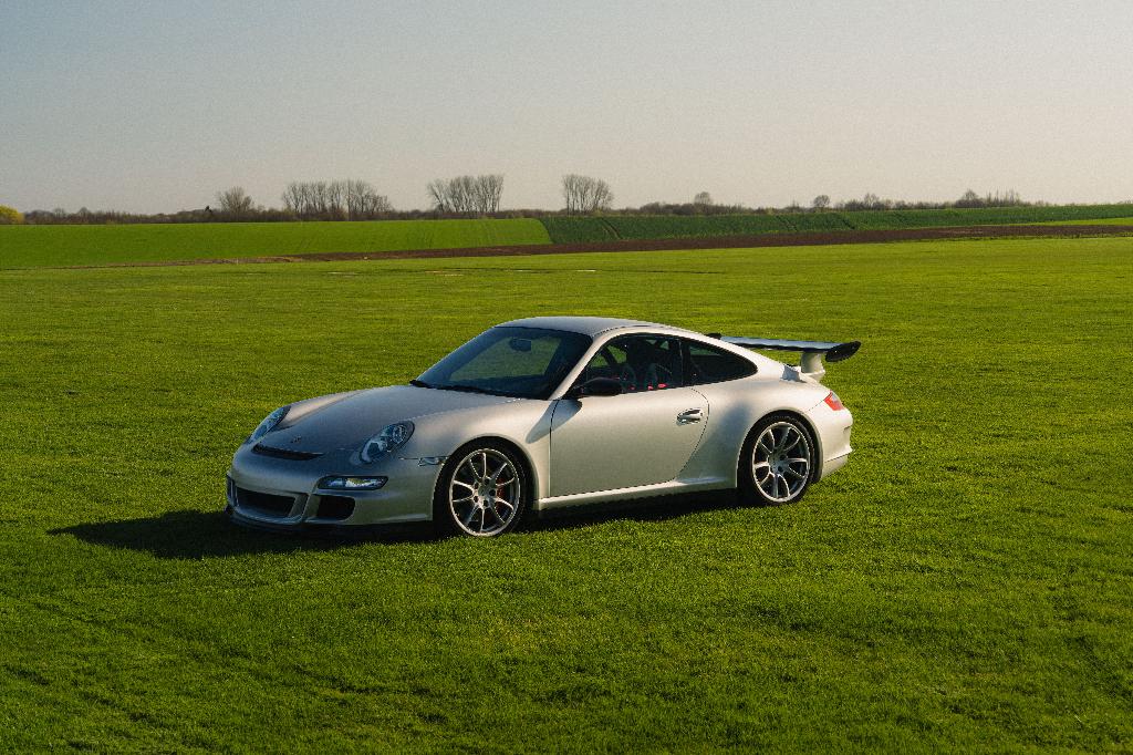 Porsche 997.1 GT3RS uit 2007, Auto's, Porsche, Achterwielaandrijving, Zwart, Overige kleuren, Bedrijf