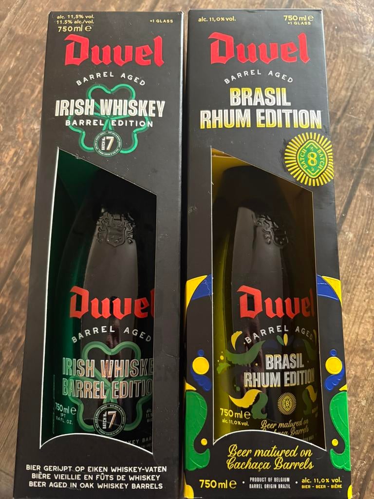 Duvel, Verzamelen, Biermerken, Ophalen, Duvel