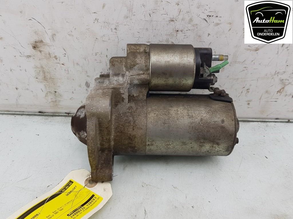 STARTMOTOR Peugeot 206 SW (2E / K) (01-2002/03-2007), Robert Bosch AG, Gebruikt, Robert-Bosch-Allee 1
74232  Abstatt, DE, Engineering@bosch.com