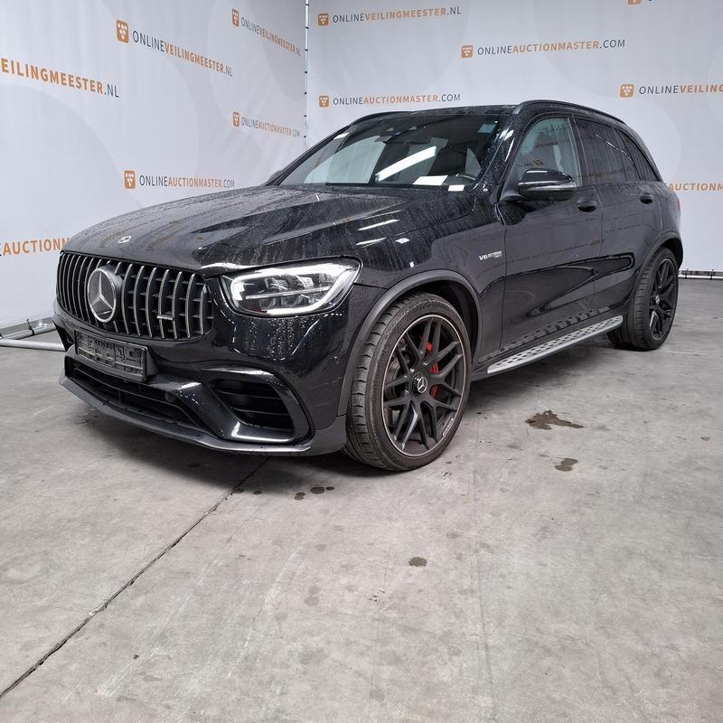 Personenauto, Mercedes-Benz, AMG GLC 63 S 4Matic+, Auto's, Mercedes-Benz, Automaat, Overige modellen, Overige brandstoffen, Bedrijf