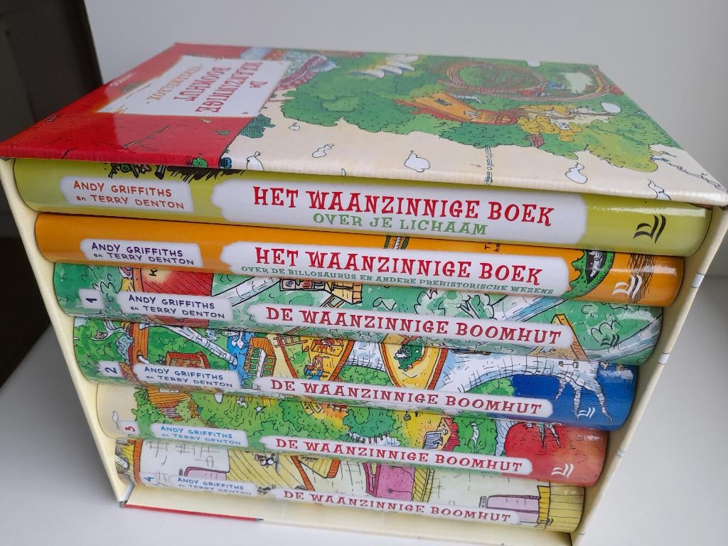 De waanzinnige boomhut. Geschenkbox, Boeken, Ophalen of Verzenden