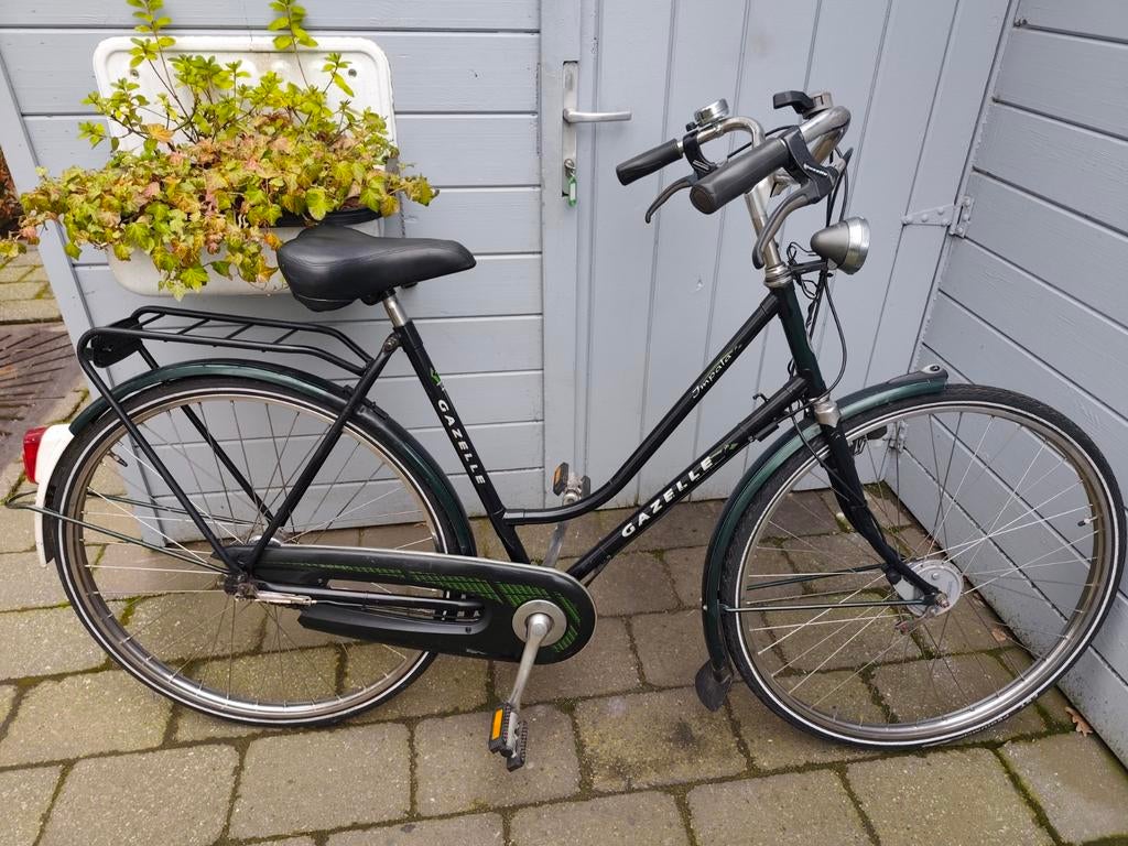 Damesfiets Gazelle, Fietsen en Brommers, Fietsen | Dames | Damesfietsen, Ophalen, Gazelle, Versnellingen