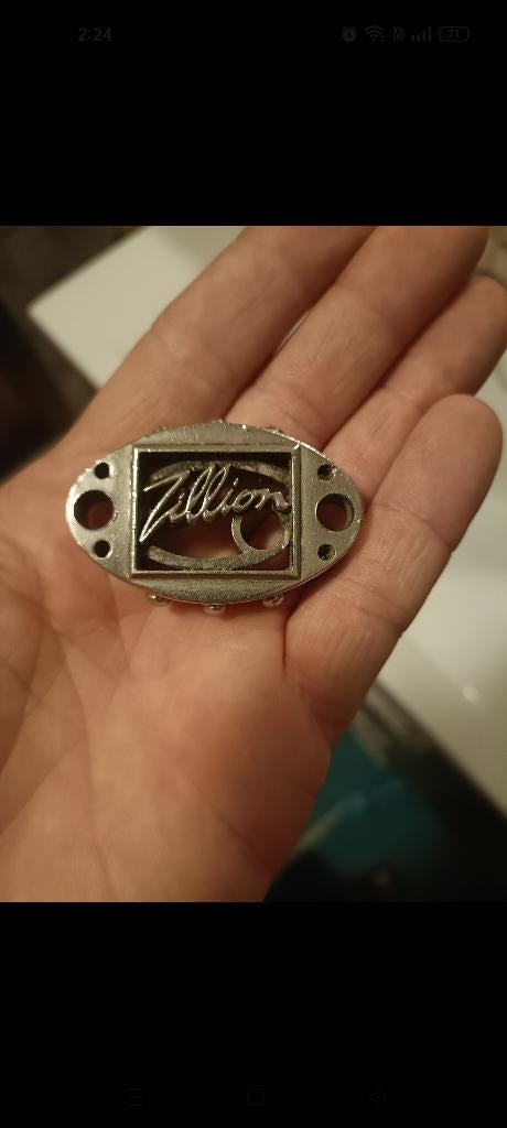 Zillion sleutelhanger, Verzamelen, Ophalen of Verzenden, Nieuw, Overige typen