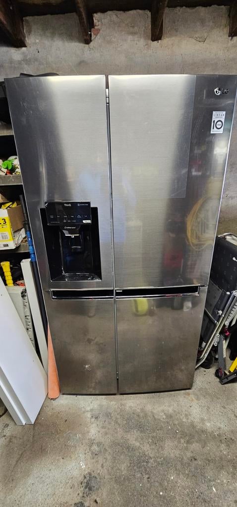 Lg amerikaanse koelkast, Elektronische apparatuur, Koelkasten en IJskasten, Ophalen