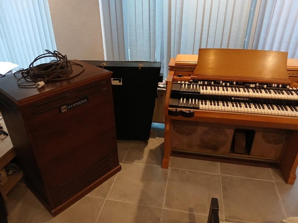 Set d'orgues Hammond, Musique & Instruments, Enlèvement, Orgue