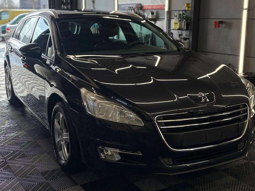 Peugeot 508 1.6 Hdi bj. 2012 118409km GERESEVEERD, Euro 5, Stof, Gebruikt, 4 cilinders