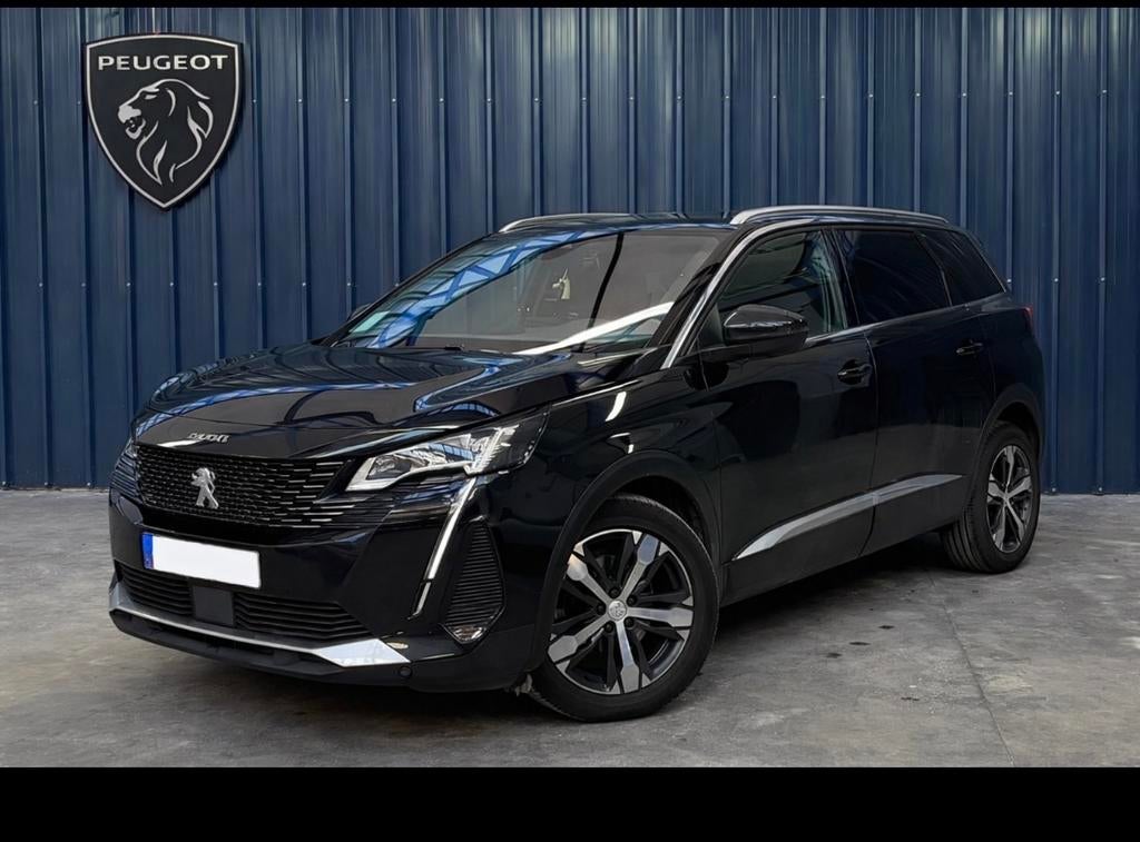 Peugeot 5008 VOLLEDIGE OPTIES, Automaat, Zwart, Zwart, Elektrisch