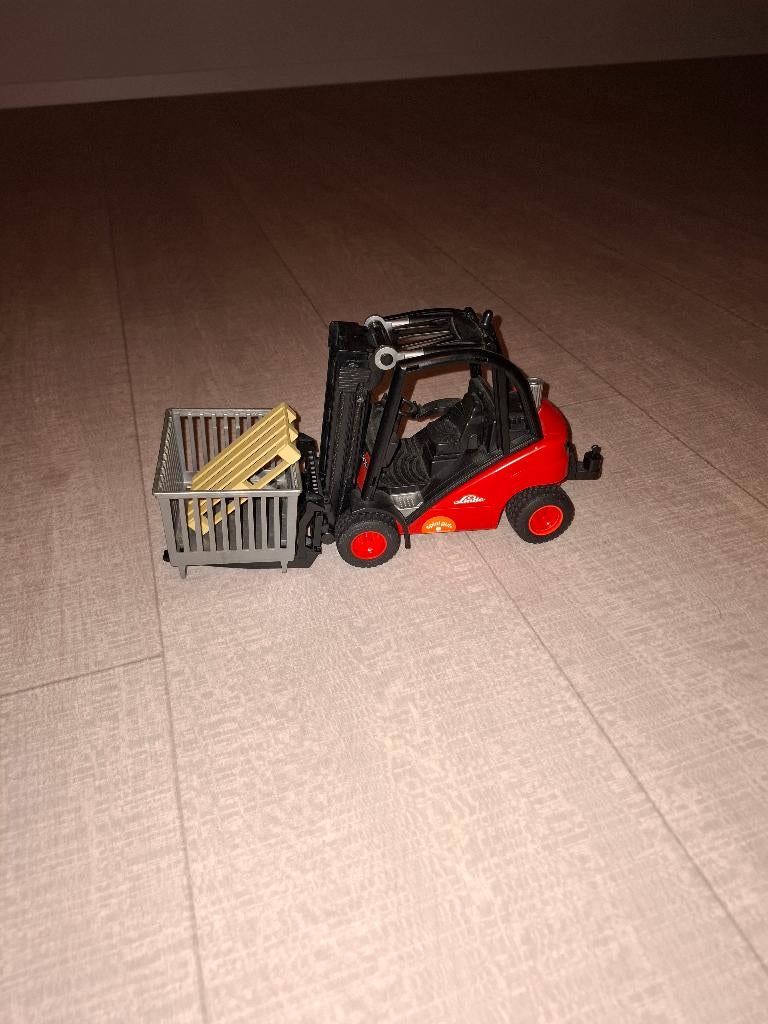 Bruder Linde vorkheftruck, Kinderen en Baby's, Speelgoed |Speelgoedvoertuigen, Ophalen