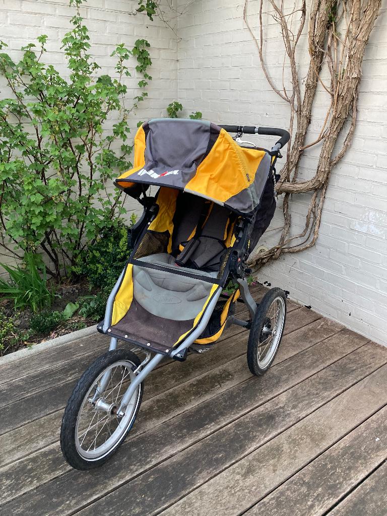 Poussette de course Bob Ironman, Enfants & Bébés, Poussettes & Combinaisons, Utilisé, Poussette, Autres marques, Pneus, Enlèvement