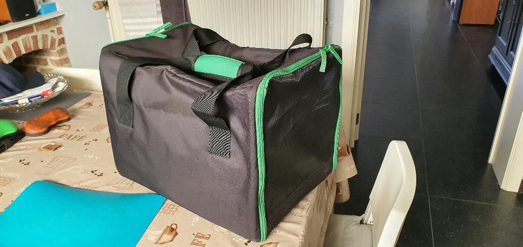 Draagmand-bench + kussen, Dieren en Toebehoren, Ophalen, Nieuw