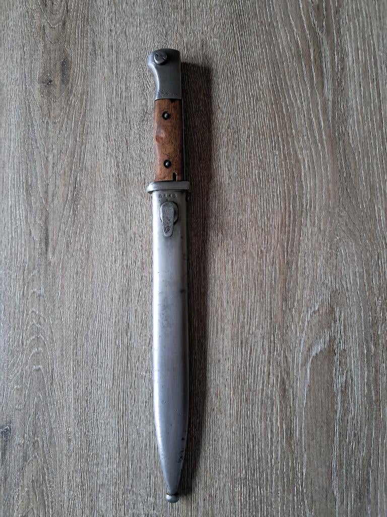 Baio allemande au numero ww2, Envoi