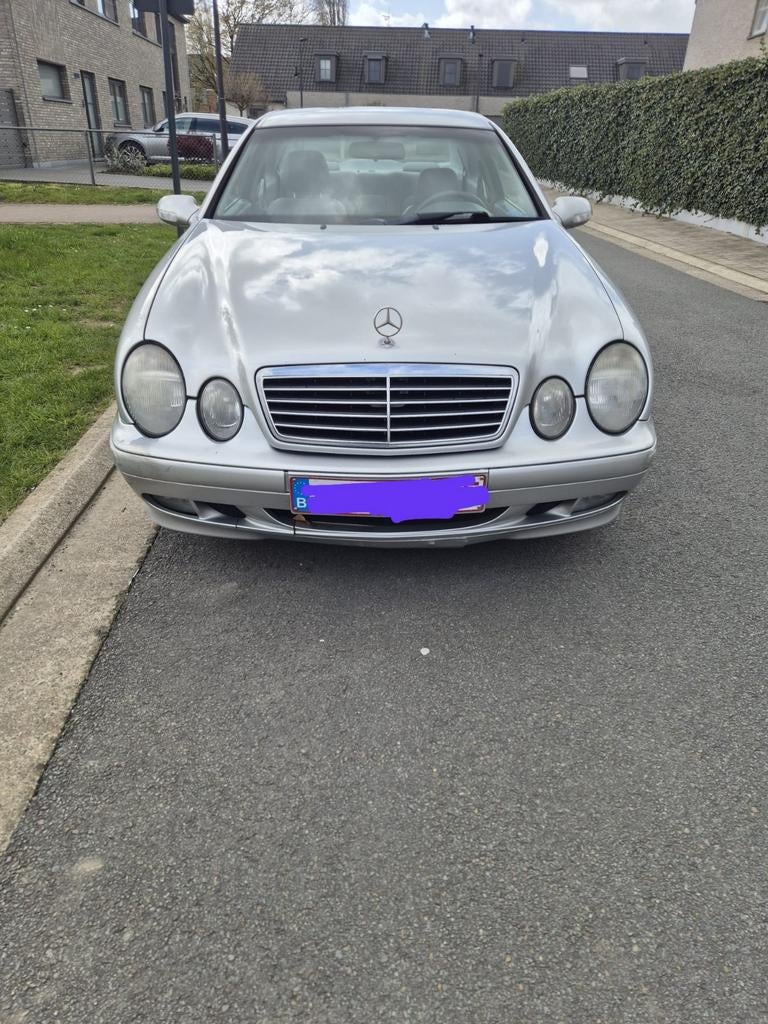 Mercedes-CLK200 Kompressor 185k km, Auto's, Particulier, Automaat, Te koop