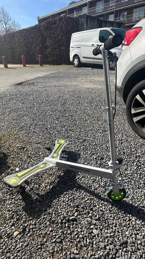 Trottinettes 3 roues Powerwing, Fietsen en Brommers, Steps, Gebruikt, Overige typen, Ophalen