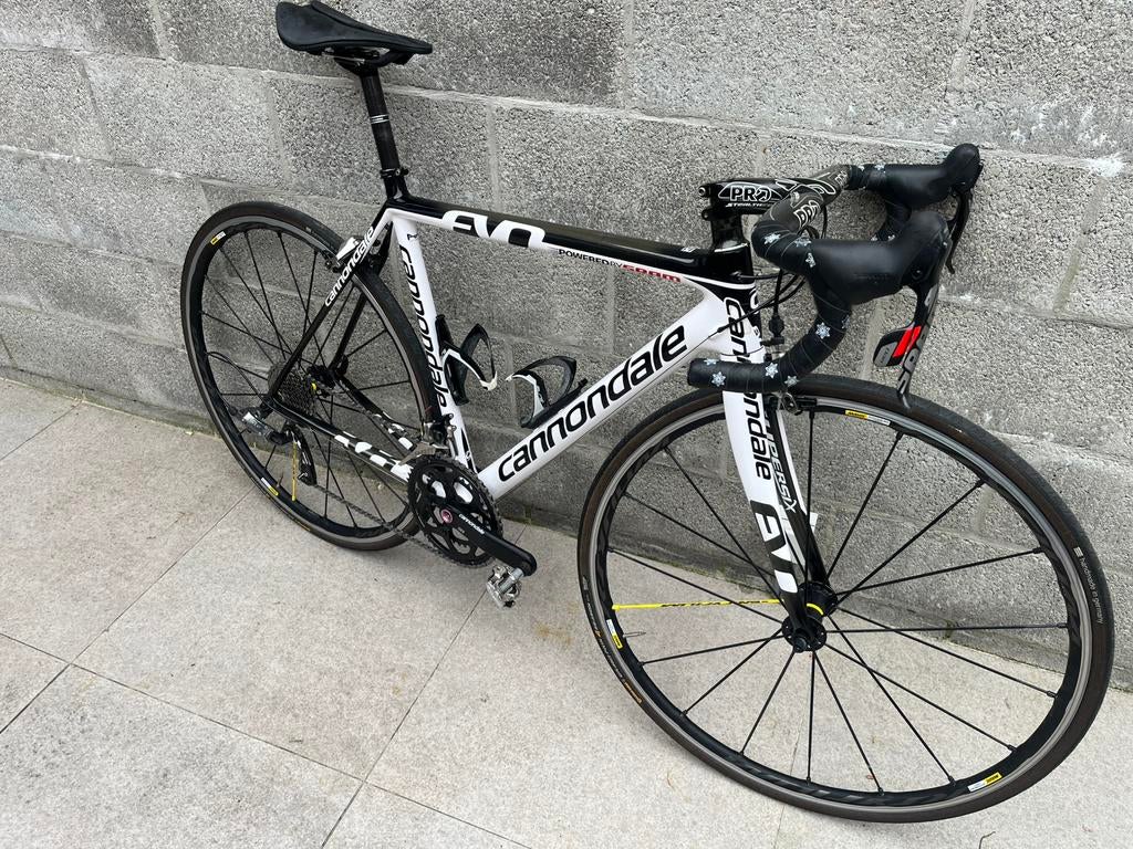 Cannondale supersix evo high mod racefiets koersfiets, Autres marques, Comme neuf, Enlèvement, 53 à 57 cm