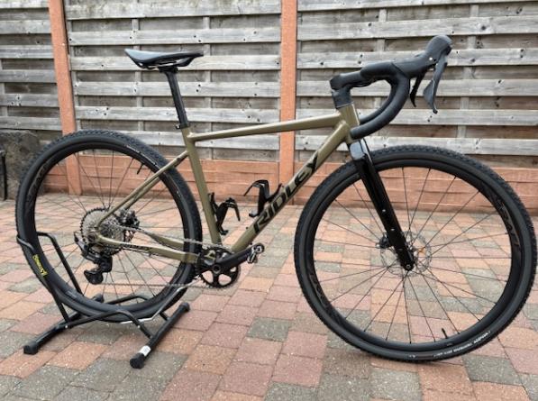 Gravelbike, Fietsen en Brommers, Ophalen