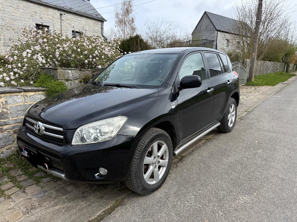 Rav4 Crosssport, Auto's, 100 kW, Zwart, Zwart, Rav4