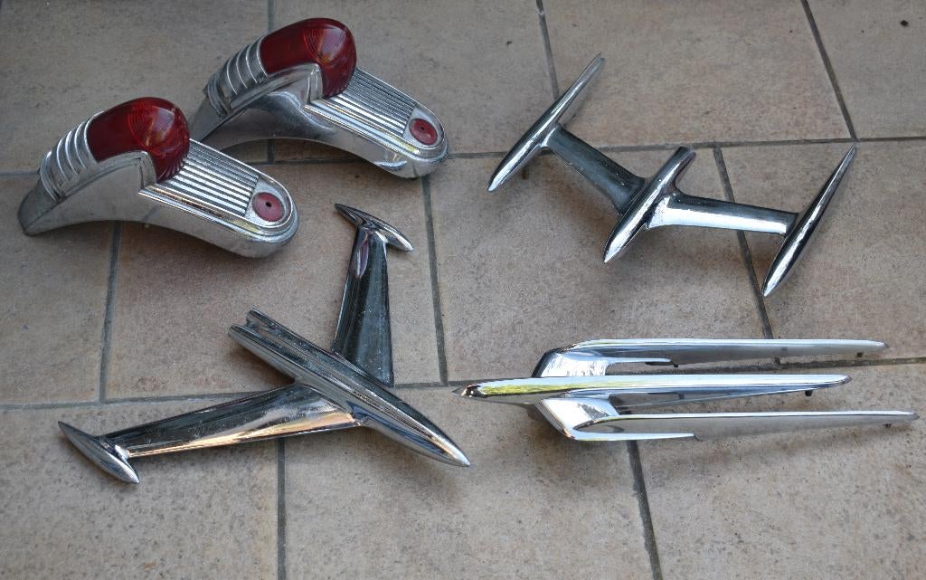 5 onderdelen oldtimer OLDSMOBILE USA amerikaanse, Auto-onderdelen, Ophalen of Verzenden, Gebruikt, Overige automerken