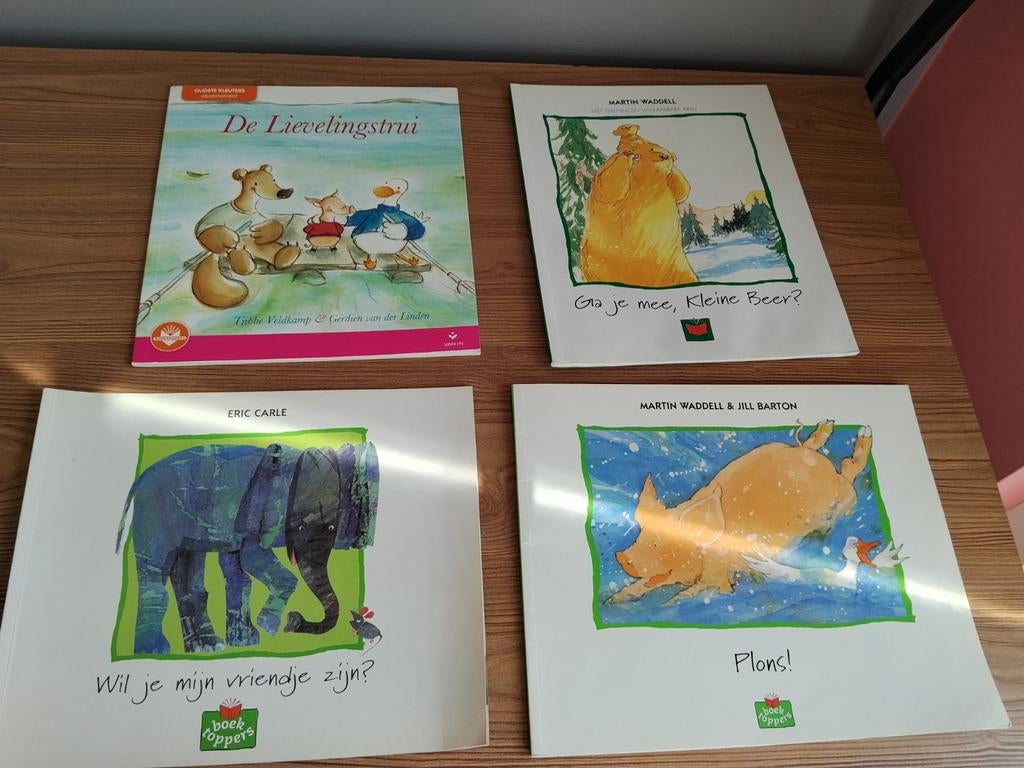 Prentenboeken kleuterboeken, Boeken, Ophalen