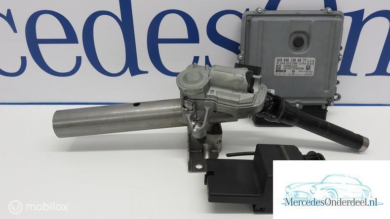 W639 Contactslot EZS ELV ECU set OM646 A6395452108, Autos : Pièces & Accessoires, Enlèvement ou Envoi, Utilisé