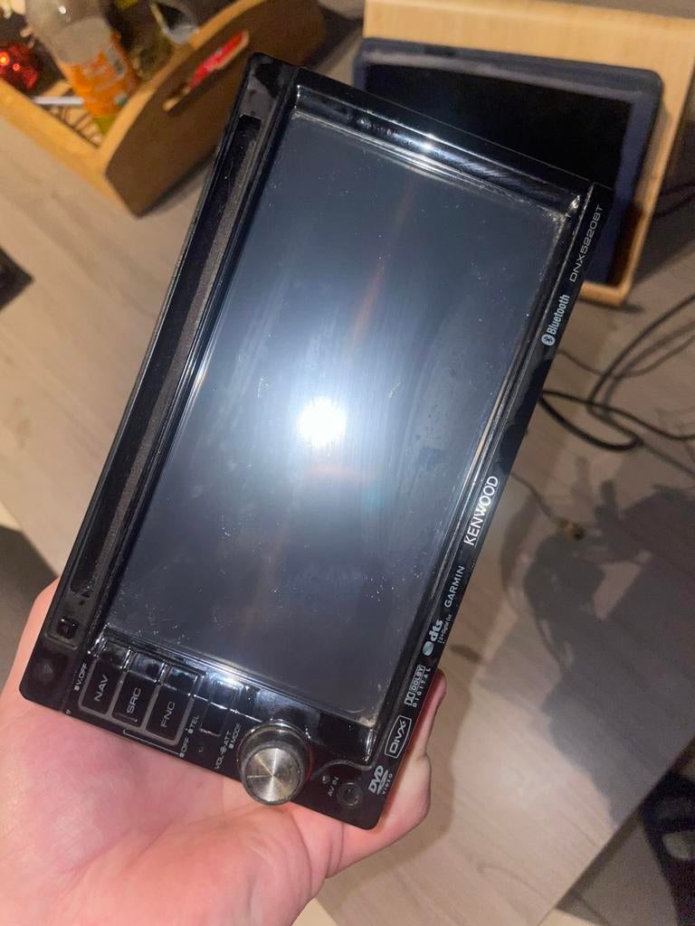 Kenwood radioo, Auto diversen, Autoradio's, Ophalen, Gebruikt