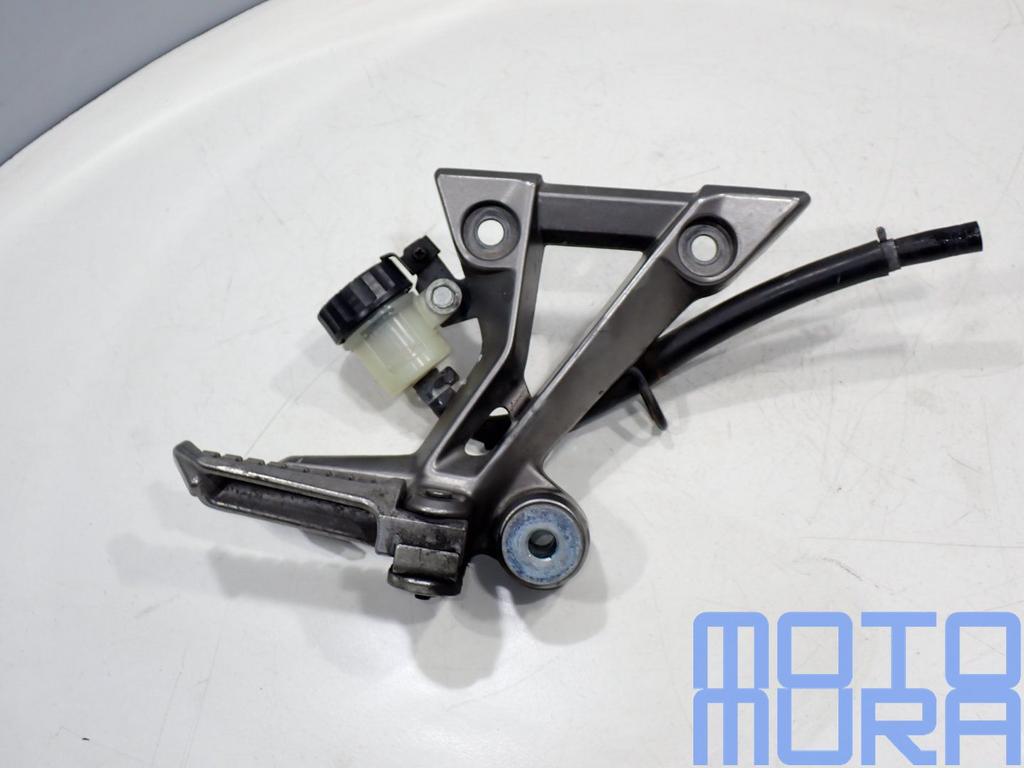 Duovoetsteun rechts Kawasaki Ninja 300 2013 - 2017 ZX300 ZX, Motoren, Gebruikt, -, -, Ophalen of Verzenden