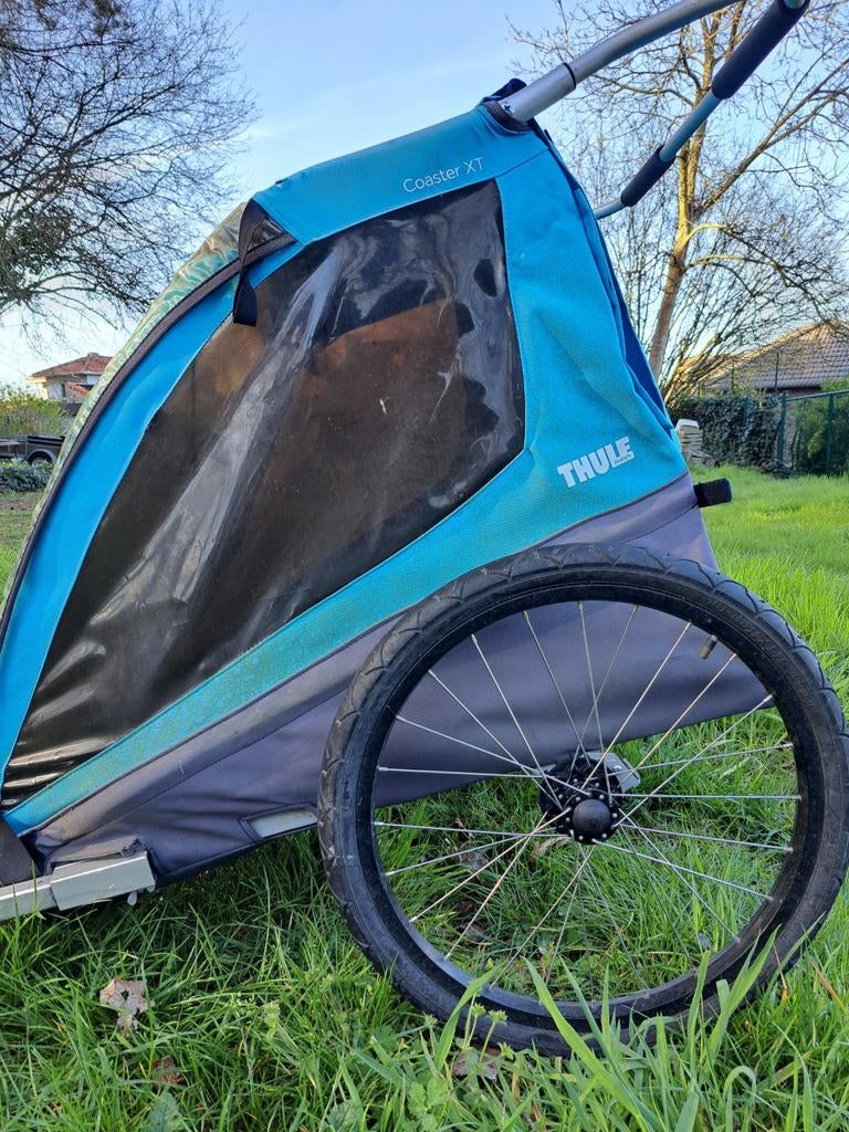Thule Coaster XT fietskar, Fietsen en Brommers, Fietsaccessoires | Aanhangwagens en Karren, Ophalen
