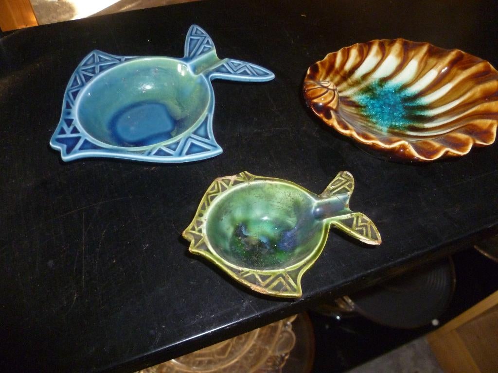 3 VINTAGE SCHAALTJES, Ophalen