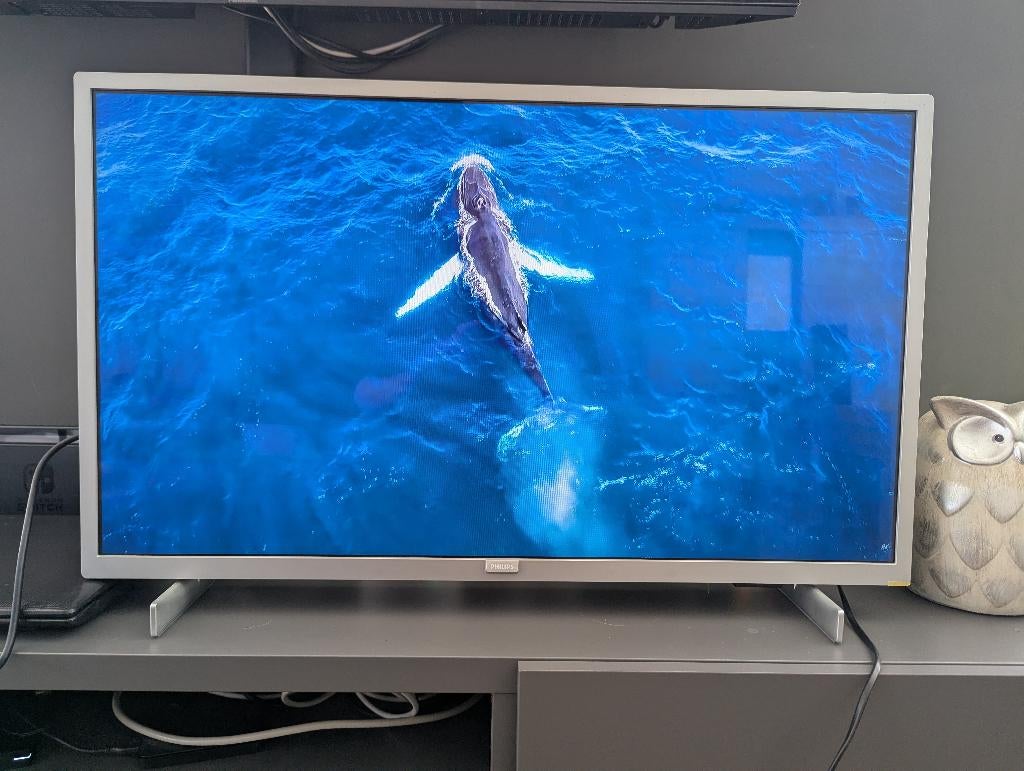 TV Philips 32" Full HD (2022), Audio, Tv en Foto, Televisies, Gebruikt, LCD, 80 tot 100 cm, Full HD (1080p), Philips, 50 Hz, Smart TV