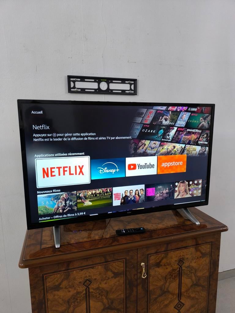 Smart Tv Connecté 106 cm / WiFi, TV, Hi-fi & Vidéo, Enlèvement ou Envoi, Smart TV