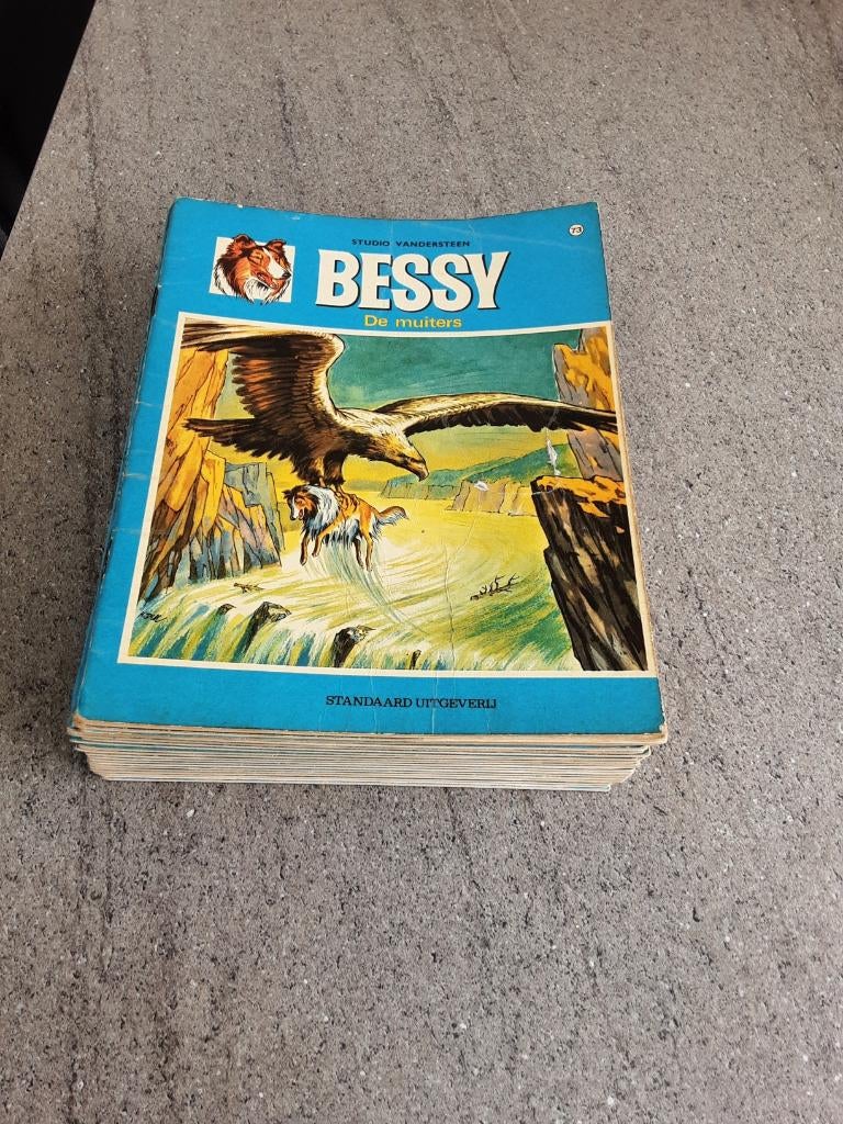 Lot strips Bessy 90 % eerste druk >>>zie beschrijving, Livres, BD, Utilisé, Plusieurs BD, Enlèvement ou Envoi