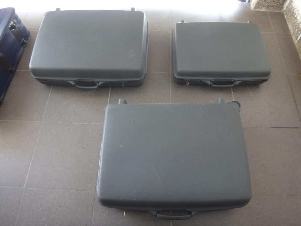 Samsonite koffers, Gebruikt, Hard kunststof, 55 cm of meer, Ophalen