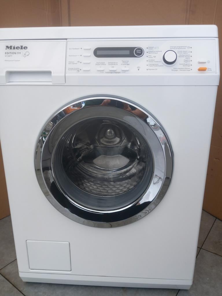 Miele wasmachine EDITION111 W5877 8KG KLASSE A+++, Elektronische apparatuur, Wasmachines, Ophalen
