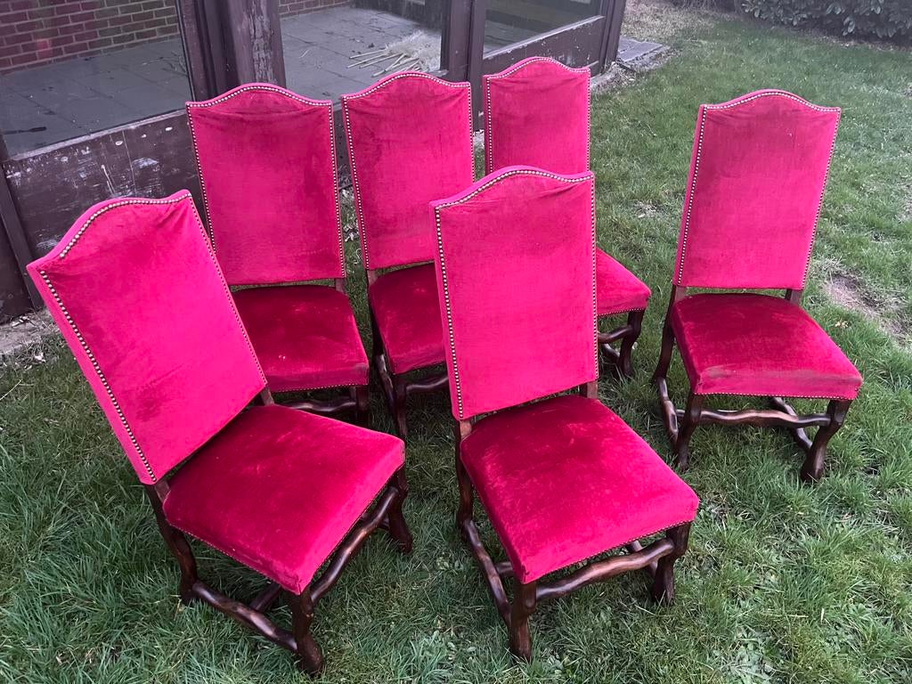 Eetkamerstoel, veranda, Ophalen