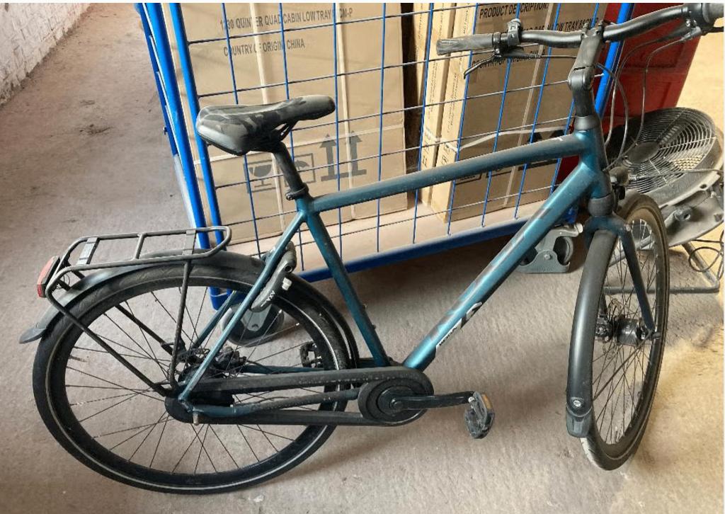 herenfiets koga F3 maat 57, Fietsen en Brommers, Ophalen