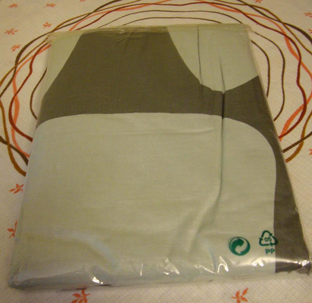 housse de couette - 1 personne - parfait état neuf, Maison & Meubles, Chambre à coucher | Linge de lit, Neuf, Gris, Enlèvement ou Envoi