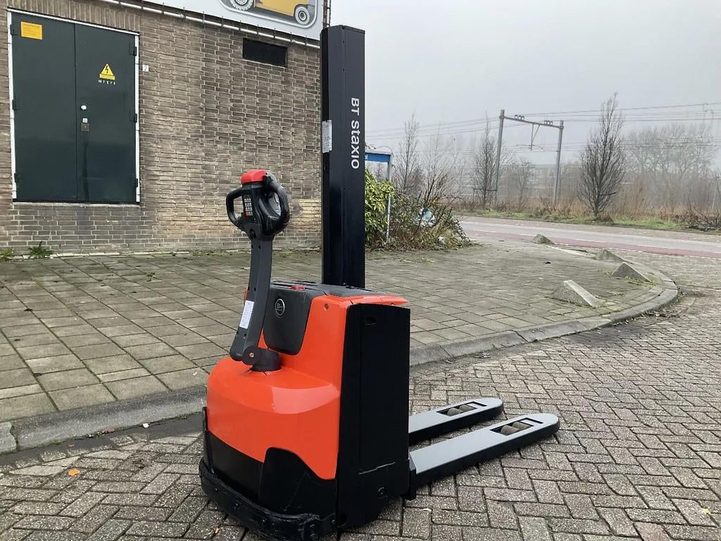 Toyota BT SWE080L 2000KG 1.58METER STAPELAAR / HEFTRUCK, Autre propulsion, Empileur, Toyota BT