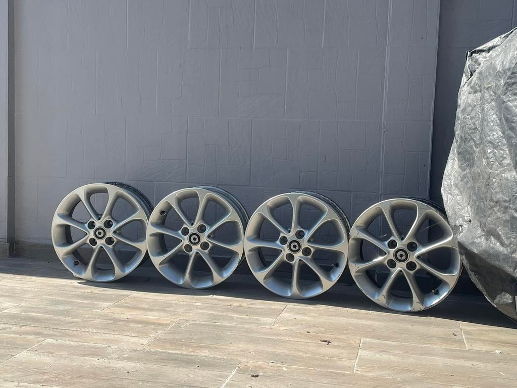 Jantes for smart for two cabriolet, Autos : Pièces & Accessoires, Pneus & Jantes, Enlèvement, Jante(s)