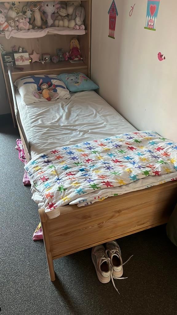 Gratis af te halen kinderkamer met 5 meubelen, Ophalen, Gebruikt, Eenpersoons