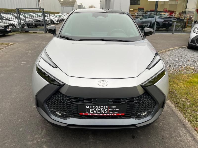 Toyota C-HR 1.8 Hyb Dynamic Plus Bi-Tone, Auto's, Automaat, Overige kleuren, 72 kW, Overige brandstoffen