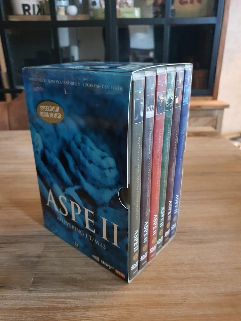 Dvd box aspe 2, Cd's en Dvd's, Dvd's | Tv en Series, Ophalen
