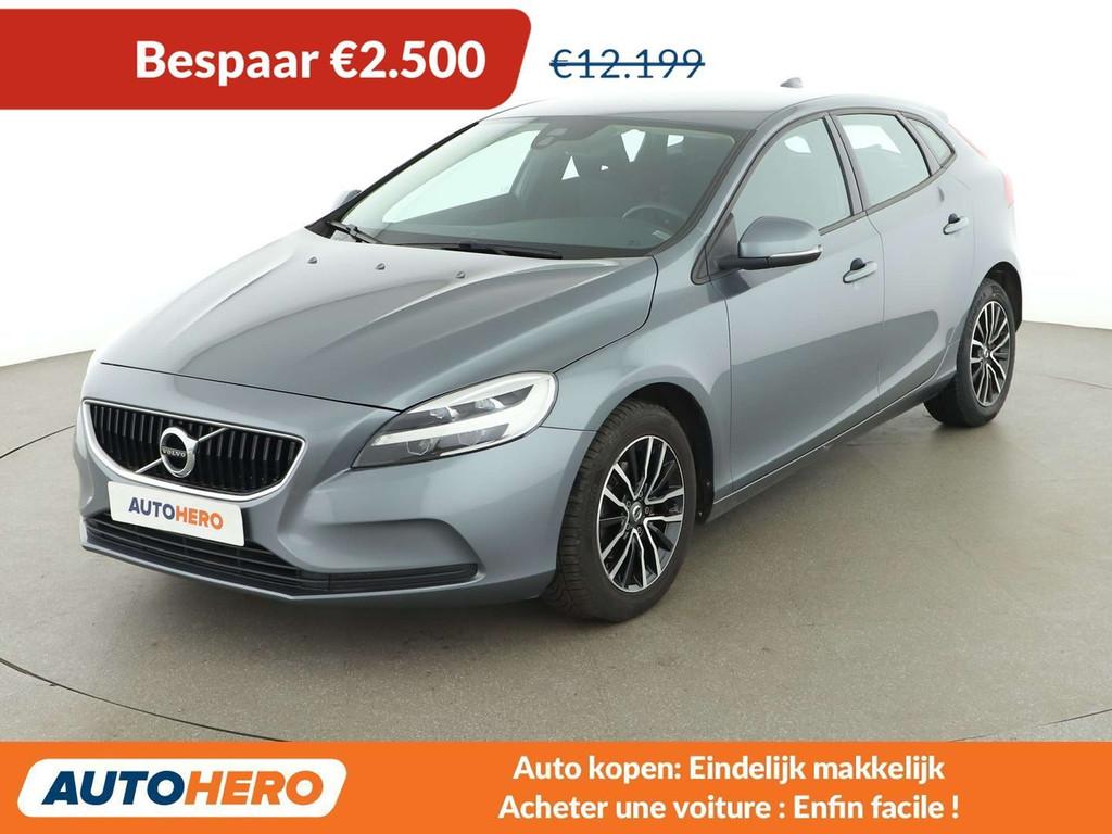 Volvo V40 2.0 D2 Momentum (bj 2019), Auto's, Volvo, Voorwielaandrijving, Stof, Gebruikt, 1969 cc