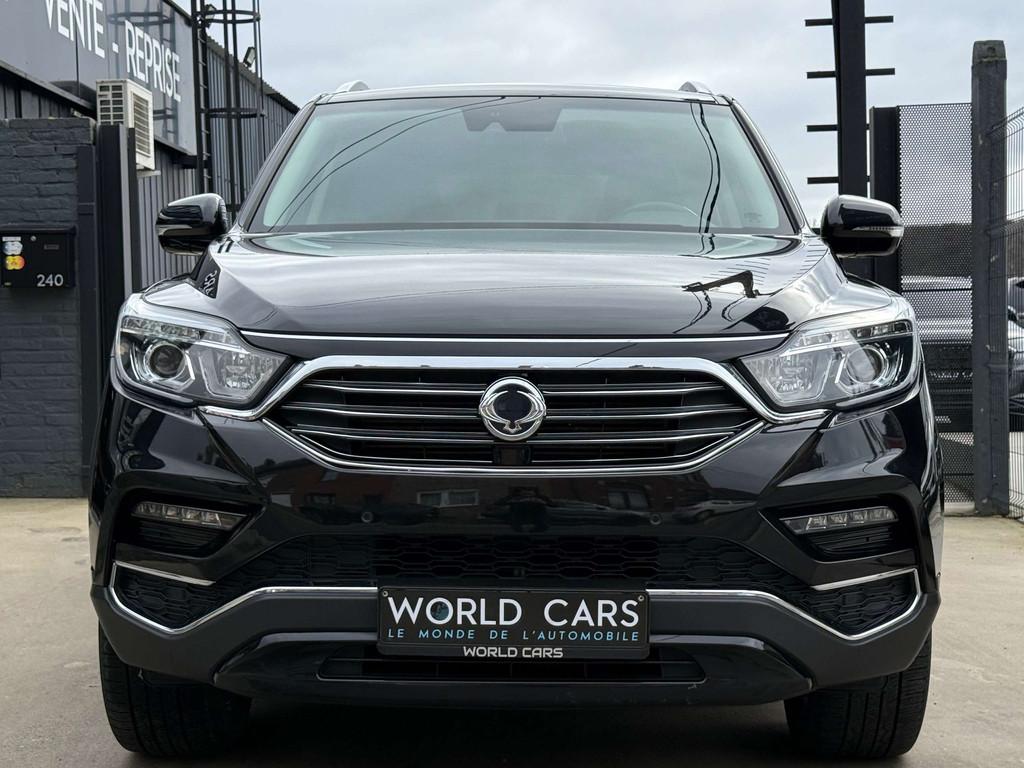 SsangYong Rexton Rexton 2.2 RX220e-Xdi 2WD Sapphire CAMERA L, Auto's, SsangYong, USB, 2157 cc, Gebruikt, 4 cilinders